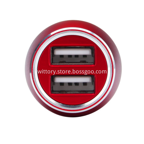 Piston lock head 5v 4.8A charger in car